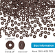 PandaHall Elite 10 Strands Flat Round Eco-Friendly Handmade Polymer Clay Beads CLAY-PH0001-44F-2