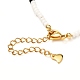 Bracelet de perles de graines de verre pour fille femme BJEW-JB06883-01-5