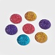 Mixed Color Half Round Resin Rhinestone Cabochons X-CRES-M806-M-1