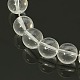 Chapelets de perles en verre X-GR10mm01Y-1
