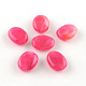 Oval Imitation Gemstone Acrylic Beads OACR-R047-22-1
