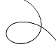弾性水晶の線  伸縮性のあるストリングビーズコード  ビーズジュエリー作り  ブラック  0.6mm  約16.4ヤード（15m）/ロール EW-S003-0.6mm-02-3
