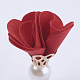 Cloth Flower Pendants IFIN-K033-02-4