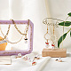 Craftdady 20pcs 5 colores colgantes de perlas de imitación de resina FIND-CD0001-35-8