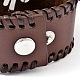 Awesome Design Leather Cord Bracelets BJEW-D351-36-5