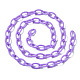 Handmade Opaque Acrylic Cable Chains KY-N014-001F-2
