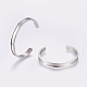 304 Stainless Steel Cuff Bangles BJEW-E310-01P-4