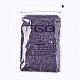 11/0グレードのベーキングペイントガラスシードビーズ  シリンダー  均一なシードビーズサイズ  不透明色の光沢  インディゴ  1.5x1mm程度  穴：0.5mm  約20000個/袋 SEED-S030-1045-5