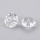Perles d'imitation cristal autrichien SWAR-F061-3x6mm-01-3