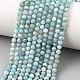 Larimar Naturperlen Stränge&nbsp;G-K376-A03-4mm-1