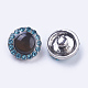 Mixed Styles Zinc Alloy Jewelry Snap Buttons X-SNAP-O023-M-NR-3