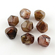 Perlas de acrílico de piedras preciosas de imitación X-OACR-R034-M-2