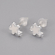 Plastic Stud Earrings EJEW-F211-36-2