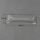 Rectangle Shaped Clear Connectors X-TACR-R052-901-1