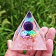 Resin Pyramid Tower Ornaments PW-WG52430-05-1