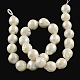 Natural Cultured Freshwater Pearl Beads Strands PEAR-R011-01-2