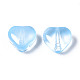 Perles en verre transparentes GGLA-S054-012-3