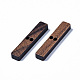 Eslabones / conectores de madera de nogal WOOD-T023-12-3