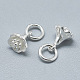 925 Sterling Silver Charms STER-T002-49S-3