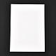 Прямоугольник живопись бумажные карты DIY-WH0196-24A-04-3
