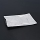 Sacs à fermeture à glissière à dessus ouvert en papier d'aluminium imprimé feuille d'érable OPP-M002-03B-05-2