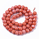 Synthetic Coral Beads Strands CORA-T011-07A-01-2