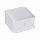 Cajas de regalo de brazalete / pulsera de cuero de pu LBOX-L005-J01-2