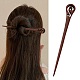 Bâtonnets de cheveux en bois Swartizia Spp X-OHAR-Q276-34-1