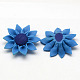 Handmade Polymer Clay 3D Flower Sunflower Beads CLAY-Q207-50mm-M-2