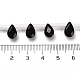 Natürlichen Obsidian Perlen Stränge&nbsp;G-Q167-A09-02-4