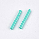 Baking Paint Glass Bugle Beads SEED-S023-10A-04-2