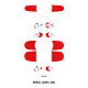 Full Cover Nail Art Stickers MRMJ-Q055-290-2