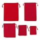 5 estilo de bolsas de terciopelo rectangulares TP-LS0001-01C-2