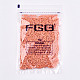 2-Hole Glass Seed Beads X-SEED-S031-S-SQ50FR-4