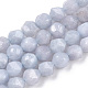 Chapelets de perles en aigue-marine naturelle G-N328-027-1