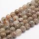 Chapelets de perles de pierre gemme naturelle G-K153-B10-4mm-1