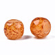 Perles acryliques de style imitation pierres précieuses MACR-T036-09-2