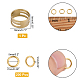 Kit di anelli di salto dicosmetici per kit di ricerca di gioielli fai-da-te DIY-DC0001-10-2