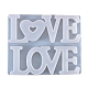 Stampi in silicone amore parola di San Valentino X-DIY-K017-18-3