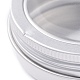 (bordure de vente de clôture défectueuse endommagée) pot de crème à vis en aluminium CON-XCP0001-70A-3