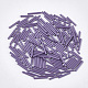 Baking Paint Glass Bugle Beads SEED-S023-10A-06-1