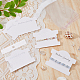DICOSMETIC 150Pcs White Bracelet Display Cards Rectangle Jewelry Card with 150Pcs Transparent Bags Bracelet Hanging Cards Hair Clip Display Organizer Cards for Jewelry Display DIY-DC0001-96-4