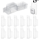 Transparente Klappverpackungsboxen aus Kunststoff CON-WH0088-50-1