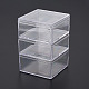 Boîte de rangement carrée en billes de polystyrène CON-N011-014-2