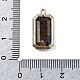 Природные подвески родонит G-U019-04G-02-3