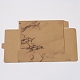 Coffrets cadeaux en papier motif texture marbre CON-WH0072-15A-2