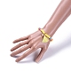 Bracelets élastiques faits à la main de perles heishi en pâte polymère BJEW-JB05088-02-5