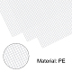 DIYキット  DIYの正方形のプラスチックキャンバス形状を使用  ポリアクリロニトリル繊維糸  プラスチックの針と鋭い鋼のはさみ  ミックスカラー DIY-PH0026-86-5