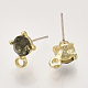 Accessoires de clous d'oreilles en alliage X-PALLOY-N0149-21A-2