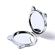 Diy собака особой формы алмазная живопись мини комплекты зеркал для макияжа DIY-P048-07-5